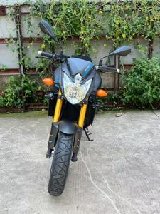 Yamaha <span class=keywords><strong>FZ8N</strong></span> 779cc Moteur 4 cylindres en ligne Naked Streetfighter 106 CV, Fourches inversées dorées et échappement modifié (Sport Commuter) - Product Image 4