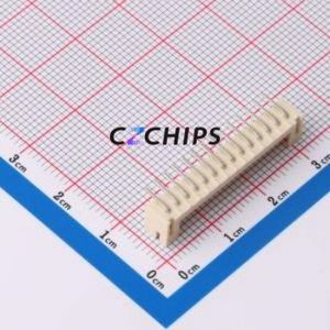 HCZZ0295-14 Wire-to-Board Pin Header Bent Lead Through Hole,P=2mm Connector 1x14P 2mm Right Angle Insert PH - Product Image 2