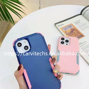 Nhiệm Vụ Nặng Nề Gồ Ghề 3-Trong-1 Áo Giáp Chống-Mùa Thu Thả Bảo Vệ Chống Sốc TPU + PC Trường Hợp Đối Với <span class=keywords><strong>iPhone</strong></span> 11 12 13 14 15 Pro Max <span class=keywords><strong>iPhone</strong></span> 8 XS - Product Image 5