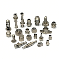 Fabricant de composants mécaniques de précision en acier inoxydable usinés CNC, composants d'arbre de précision sur mesure et brochage