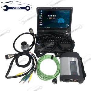 C4วินิจฉัย SD doip แบบเต็มชิปสำหรับ MB Star C4 MB Star สำหรับ Mercedes สำหรับรถบรรทุก BE-NZ เครื่องมือวินิจฉัยและ V110แล็ปท็อป - Product Image 4