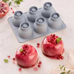<b>Silicone</b> Chocolate Pomegranate Shaped Chocolate Candy Molds <b>Baking</b> Gadget Non-stick <b>Silicone</b> Material For Kitchen <b>Silicone</b> Soap - Product Image 1