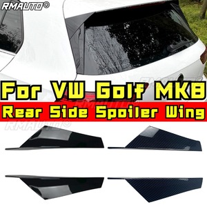 Pour VW Golf MK8 Kit Carrosserie Aileron Arrière Aileron Latéral Arrière Spoiler Latéral Aile Latérale Accessoires Auto - Product Image 1