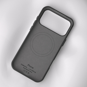 Coque magnétique à cadre métallique S010 pour iPhone 17 Pro Max, coque en silicone en gros pour iPhone 18 17 16 15 14 13 12 - Product Image 3