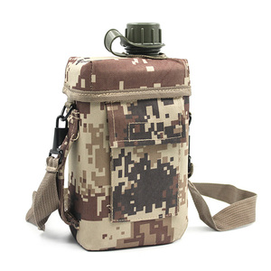 アウトドアモールウォーターボトルバッグタクティカルベルトキャリアボトルホルダーハイキングキャンプケトル - Product Image 3