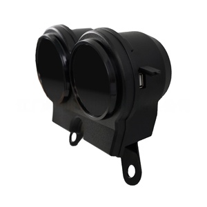 Instrumento para Motocicleta, Medidor Digital LED para Motocicleta, Apto para Modificación Italika NKD125AKT, Tablero Digital para Motocicleta - Product Image 3