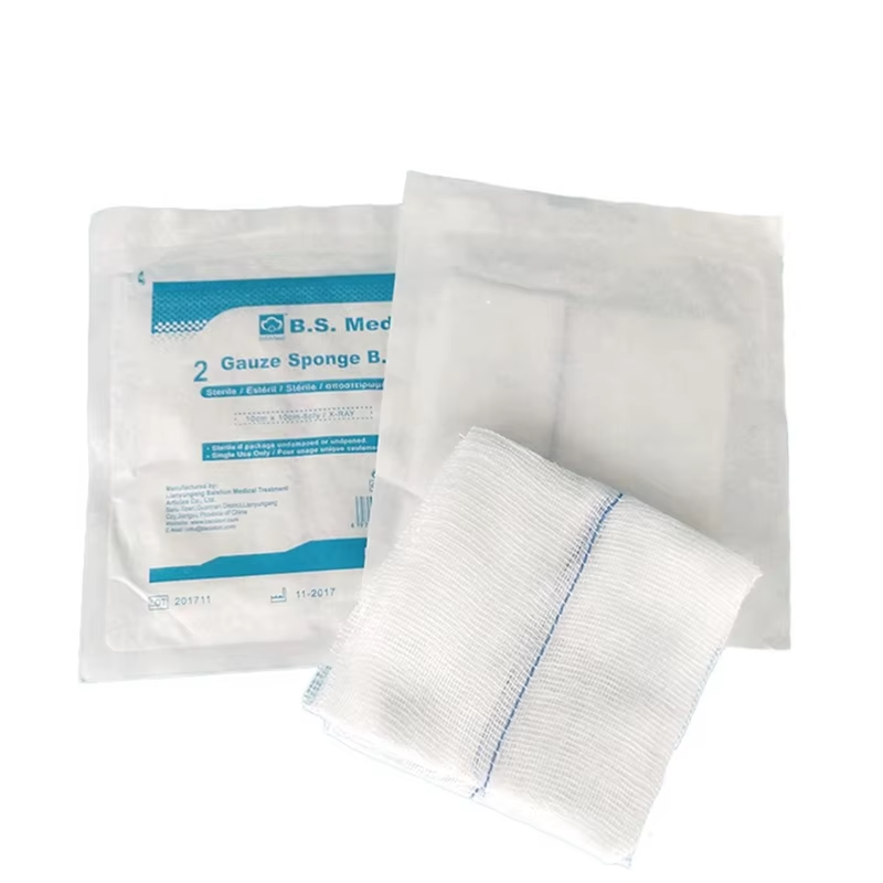 Sterile Wound Dressing Gauze Pads Disposable