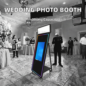43 polegadas <span class=keywords><strong>Big</strong></span> Touch Screen Computador 70 polegadas espelho DSLR Photo Booth Party Selfie Espelho Photo Booth com Flight <span class=keywords><strong>case</strong></span> para festas - Product Image 4