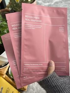 قناع وجه ورقي بالكولاجين الحيوي الطبيعي بعلامة تجارية خاصة، قناع هيدروجيل مرطب ليلي للوجه، منتجات العناية بالبشرة الكورية، تصنيع المعدات الأصلية - Product Image 2