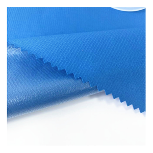 Membrana para Techo de <span class=keywords><strong>Tela</strong></span> Pongee Ripstop 300T Ligera e Impermeable, 100% Poliéster 50d*50 300t, <span class=keywords><strong>Tela</strong></span> con Membrana de TPU - Product Image 1