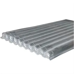 Hoja de techo de acero corrugado galvanizado prepintado de 0,48mm con certificación JIS/BIS/GS con servicios de punzonado y doblado de soldadura de corte