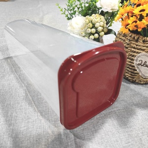 Dispenser roti plastik 9158 ukuran sandwich dengan tutup - Product Image 6