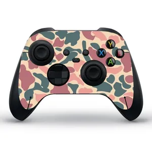 Nieuwe Kleurrijke Skin Sticker Voor Xbox One / Xbox One Slim / Xbox One X Controller Camo Case Cover Voor PS5 Game Controller