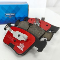 Kampas Rem Cakram Mobil Keramik Tahan Lama Langsung dari Pabrik Oe 04492-20021 untuk Lexus Es250 1989-1991 2.5L