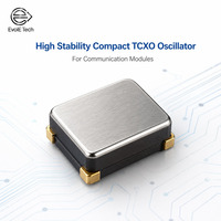 EVZWC28 10MHz SMD TCXO 3.3V 1ppm Referensi Tutup Logam