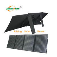 Jinsdon — panneau solaire portable 110/200w, pliable, livraison gratuite, pour l'extérieur, maroc, puissance 400