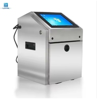 Imprimante automatique à jet d'encre Cij industrielle continue vente directe en continu petit caractère numéro de lot Code Date en ligne Tij