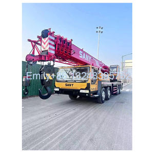 Grúa sobre orugas Sany usada de alta calidad con bomba de motor de capacidad de 50t-320t en buenas condiciones a la venta - Product Image 1