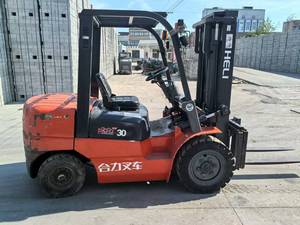 รถยก Heli มือสอง K30รถยกขนาดเล็ก3ton ดีเซล Cpc30 Cpdc30มีประสิทธิภาพ - Product Image 6