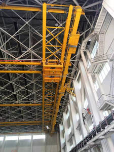 Plataforma de mantenimiento de aviones de acero modular moderna Montaje rápido con cobertura logística global - Product Image 4