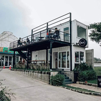 Conteneur de vente en gros pour café, bière, bar, café/boutique/kiosque, restaurant, cuisine