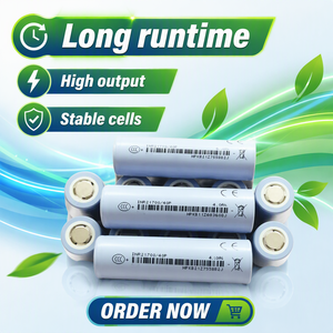 Batterie lithium-ion cylindrique liquide IMR 18650 de qualité originale EV E 40P 4Ah 3.65V 10C à décharge rapide, 1200 cycles, pour drone - Product Image 1