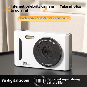 Hot Sale 1080P Kids <strong>Digital</strong> <strong>Camera</strong> 48MP 16X Zoom Rechargeable Mini <strong>Camera</strong> M26 Selfie Vlogging Photography Video Recorder Compact - Product Image 4