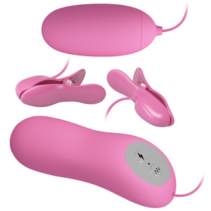 Produk Wanita baru 7 klip payudara getaran frekuensi stimulasi dada 3 produk seks elektrik untuk pria/wanita produk seks dewasa - Product Image 2