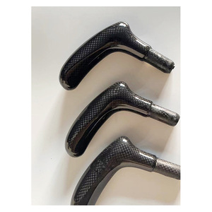 Canne de marche Xinsheng en fibre de carbone, tête en forme de K, légère, amortissante et antidérapante pour le soutien à la marche - Product Image 2