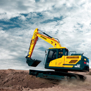 Maquinaria de Construcción Coreana, Excavadora Grande sobre Orugas HX160 de 16 Toneladas con Precio Competitivo y Repuestos - Product Image 2