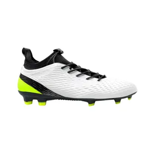 Custom Outdoor High Quality Breathable Boys Students Indoor Synthetic Soccer Shoes Cleats American Football Boots For Men