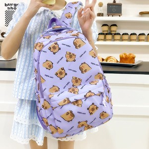 Custom <b>Waterproof</b> Anti-Theft Fashion Nylon Cartoon Pattern Zipper Closure Unisex <b>School</b> <b>Backpack</b> for Students - Product Image 6