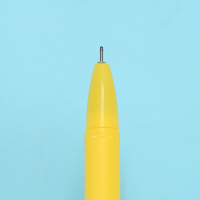 Petit stylo gel canard blanc stylo signature mignon stylo papeterie