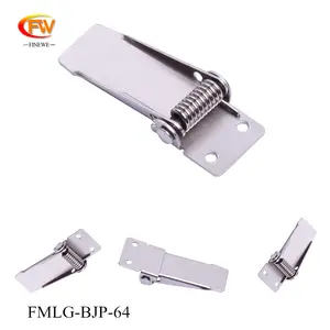 Manufacturing Flat Plate Metal Spring Clips For LED Panel Ceiling Lights