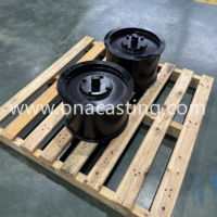 Ensemble de tambour de tension pour concasseur à percussion ONA-MM0574309 pour pièces de concasseur NP1213