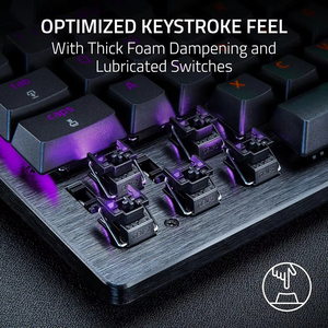 Teclado para juegos con cable Razer Huntsman V3 Tenkeyless de 8KHz, activación rápida ajustable, teclado mecánico RGB para juegos - Product Image 5