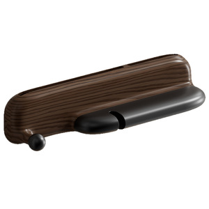 Portacuchillos de Pared con Afilador Magnético, Capacidad para 10 Piezas, Sin Necesidad de Taladrar, Organizador de Cocina - Product Image 3