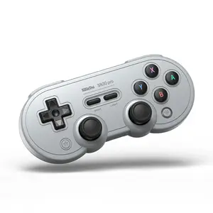 8Bitdo Sem Fio 2.4G SN30 Pro Gamepad Remble Vibração Para Nintendo Switch Windows Mac OS Controlador Android