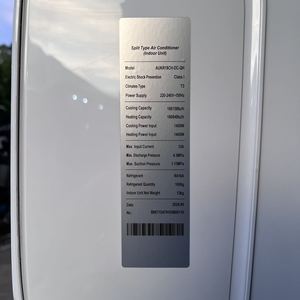 Nueva Serie de Aire Acondicionado Split de Pared, 240v, 18000 BTU, 1.5 Toneladas, 2 HP, Frío y Calor, Inteligente, para el Hogar - Product Image 5