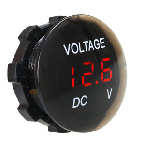 Voltmetro Digitale DC 12V-24V con Display LED per Auto, Moto, <span class=keywords><strong>Barca</strong></span>, ATV, Camion, Accessori per Modifiche - Product Image 4