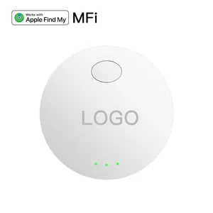 Pasted Smart Tag MFi Find My Tracker Key Finder Locator Wallet Luggage Pet Tracking Round GPS Sticker Tracker For IOS