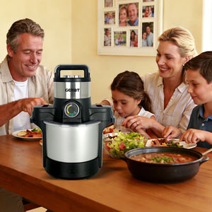 Robot culinaire multifonctionnel pour la cuisine : machine à Fufu, hachoir à viande, pilon à igname, mixeur et broyeur à viande chauffant - Product Image 4