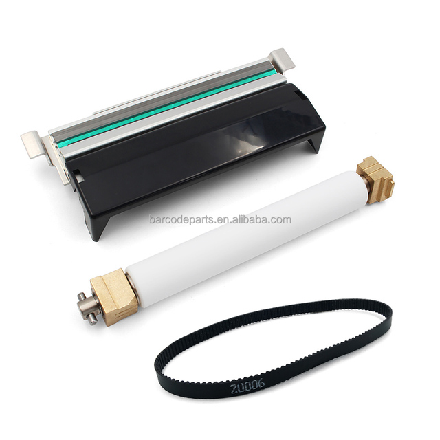 P1058930-009 New Printhead + Roller + Belt for Zebra ZT410 ZT411 203dpi Thermal Label Printer P1058930-080