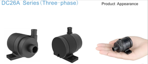 Pompe à <span class=keywords><strong>eau</strong></span> à faible bruit DC26A-1240 pour jardin, mur végétal, pompe centrifuge avec certificat CE, pompe à <span class=keywords><strong>eau</strong></span> solaire - Product Image 2