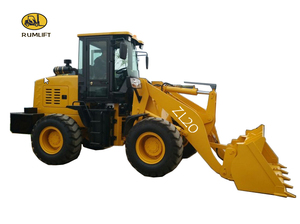 Baru 1.5 Ton hidrolik mengartikulasikan roda kecil muatan depan <span class=keywords><strong>Payloader</strong></span> dengan mesin Weichai garansi 1 tahun bantalan Premium - Product Image 3