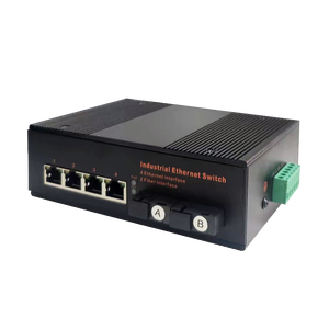 Commutateur Ethernet industriel BLIY 8 ports Gigabit avec QoS pour réseaux commerciaux, directement de l'usine - Product Image 1