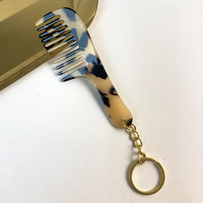 Light Brown;9.5*3.2cm; gold chain