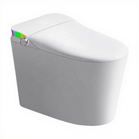 Bidet intelligent sans réservoir, sans contact, automatique, électrique, à poser au sol, pour usage domestique, avec télécommande
