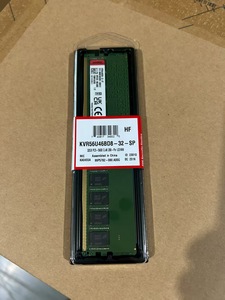 Kings ตัน DDR5-5600 KVR56U46BS8-16 16GB UDIMM โมดูลหน่วยความจำบนเดสก์ท็อปที่ไม่ใช่ ECC 1Rx8 CL46 - Product Image 5