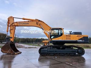 Excavadora de Orugas Hyundai 520 de 52 Toneladas, Máquina de Construcción de Buena Calidad, Hyundai520 - Product Image 4